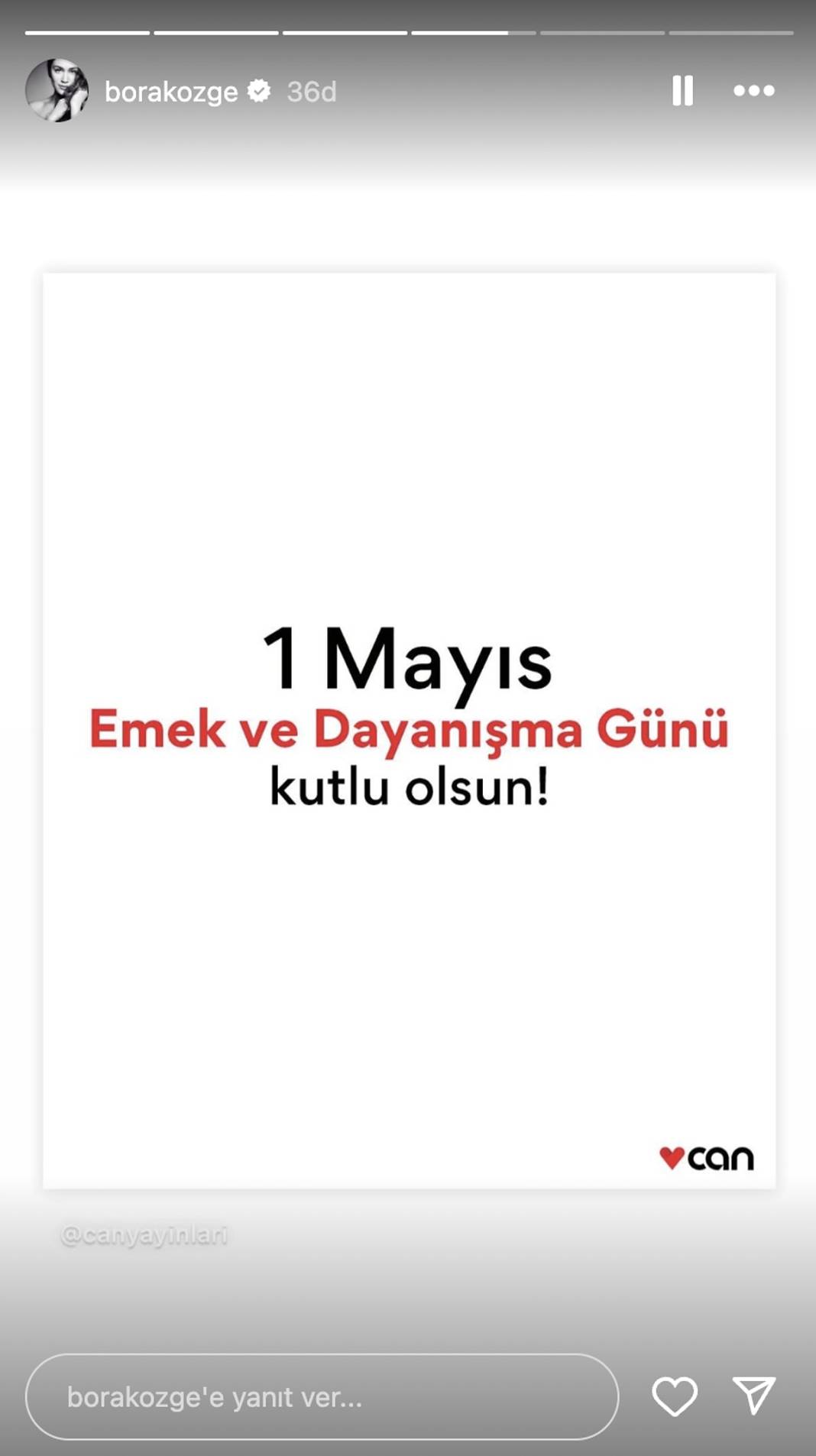 1 Mayıs’a ünlü dokunuşu! 11
